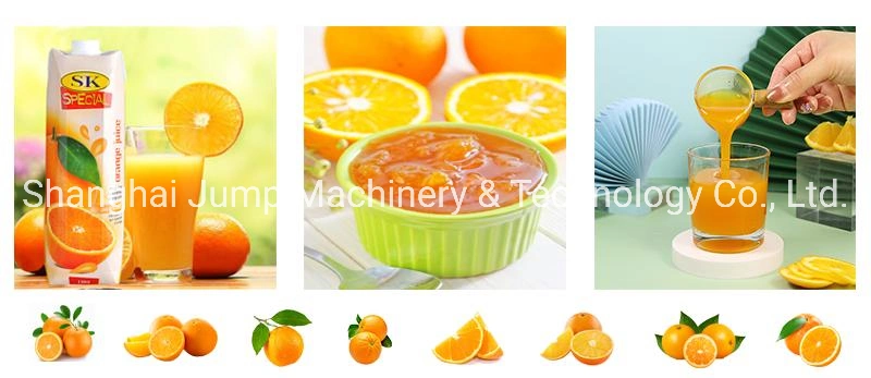 Marmalade Processing Line Commercial Factory Orange Jam Cooking and Filling Machines