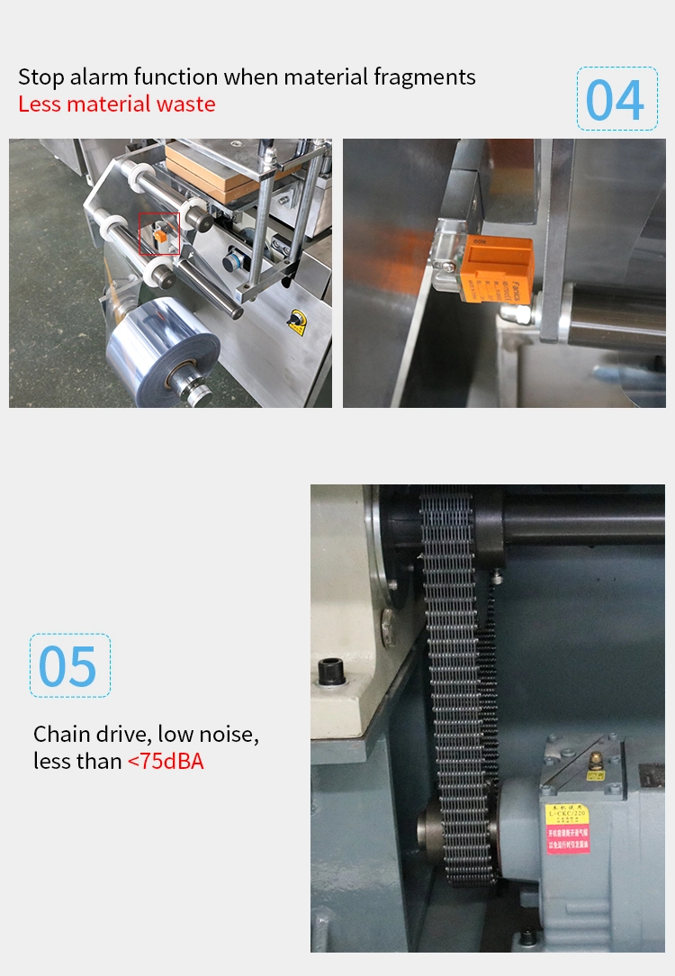 Automatic Tablet Capsule Blister Packing Packaging Machine