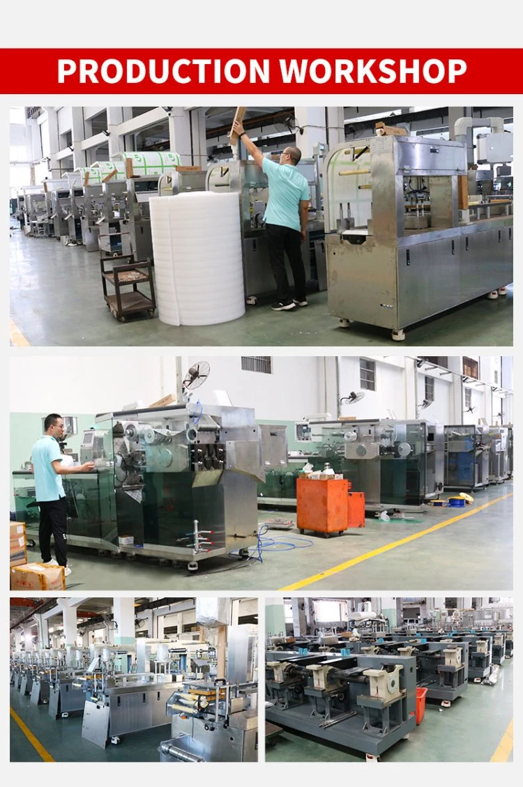 Automatic Tablet Capsule Blister Packing Packaging Machine