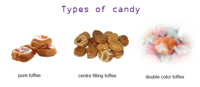 Toffee Candy Depositing Plant, Toffee Making Moulding Machine