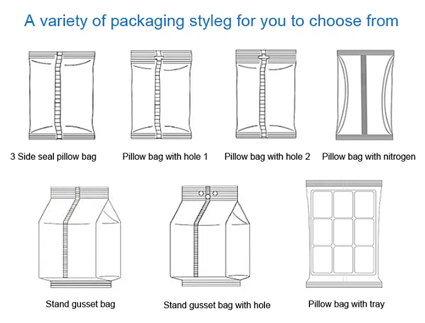 Sticky Product Caramel Treats Packaging Machine Packaging Line