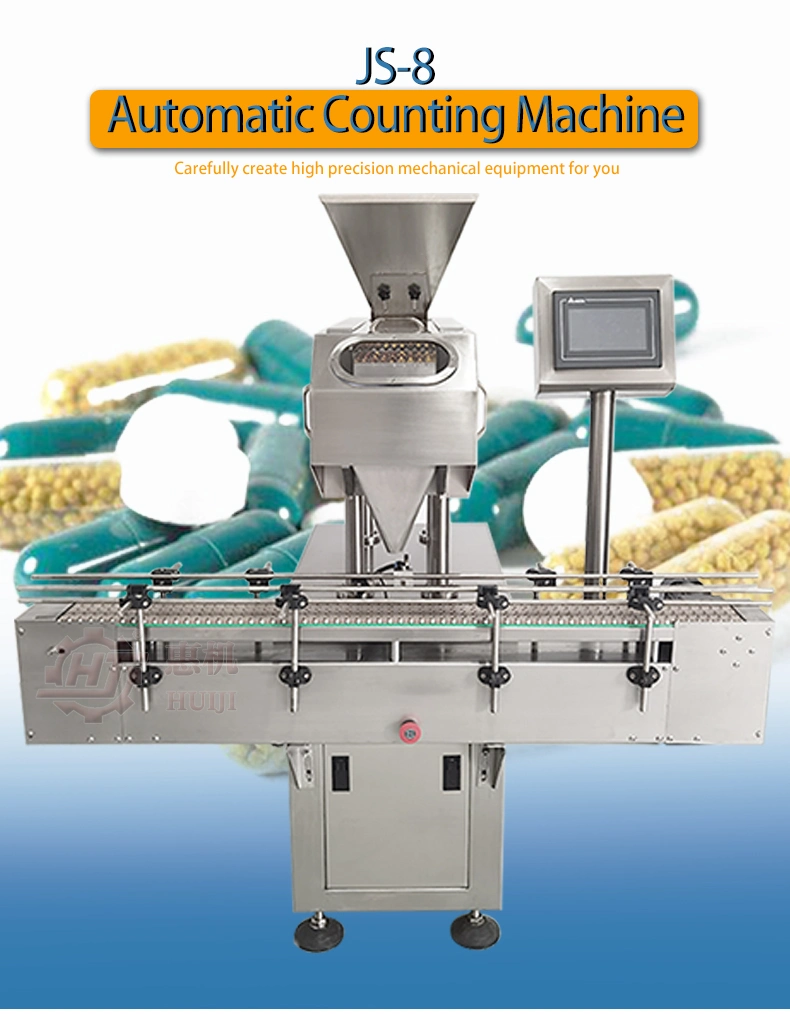 Multi Automatic 99.98% Accuracy Capsule Tablet Pill Bottling Counting Packaging Machine Line