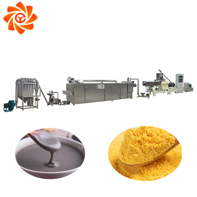 Automatic Artificial Meat Production Processing Machine Line Soya Bean Protein Making Machines