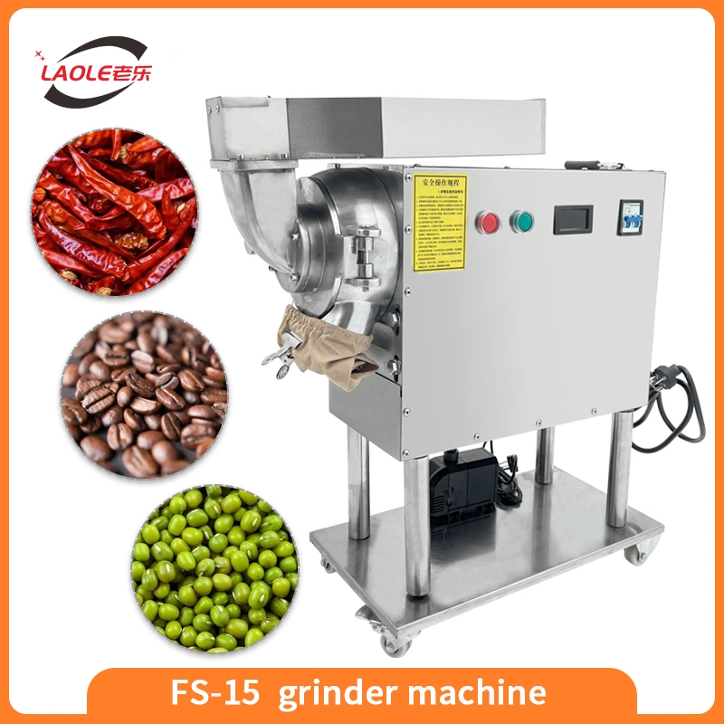 Fs-15 Grain Grinder Mills High-Speed Family Medical Powder Machine