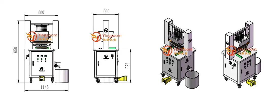 Mini Gummy Candy Making Machine Candy Depositor for Bayba