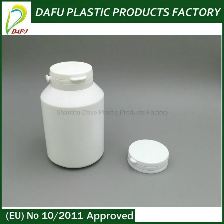 PE 170ml Chewing Gum Candy Plastic Container