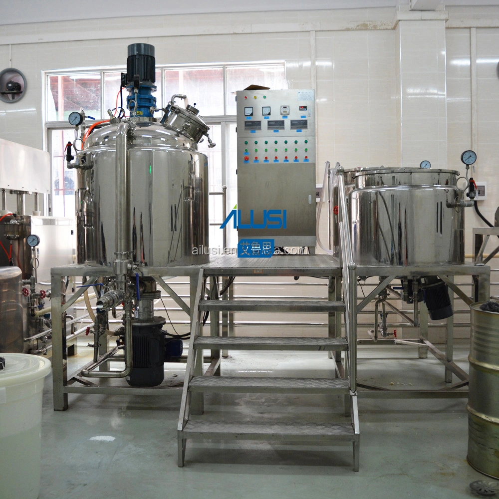 Chemical Dishwashing Liquid Machine Equipment Petroleum Jelly Mixing Tank Wax Making Machine