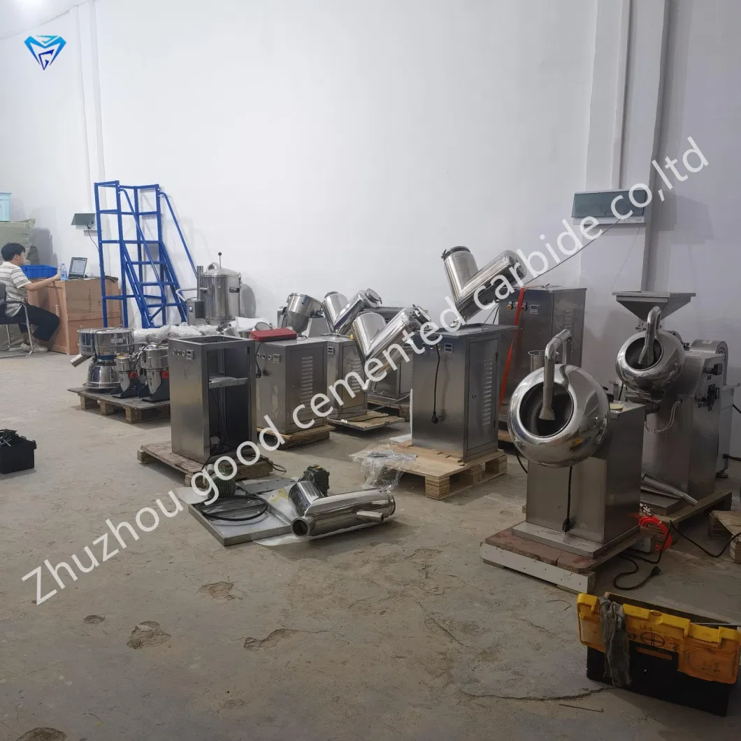 Zp-9 Small Batch Laboratory Fully Automatic Rotary Candy Pill Tablet Press Making Machine