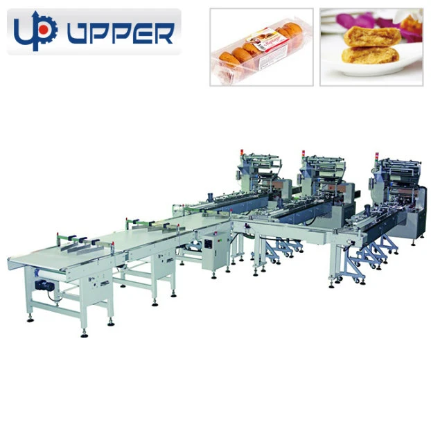 Sticky Product (Caramel treats) Packaging Machine/ Packaging Line