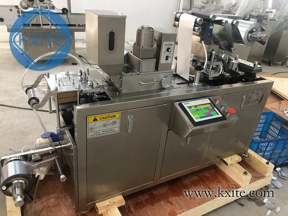 Fully Automatic Dpp Liquid Olive Oil Jam Sauce Ketchup Honey Butter Cheese Paste Cream Marmalade Blister Packing Packaging Machine