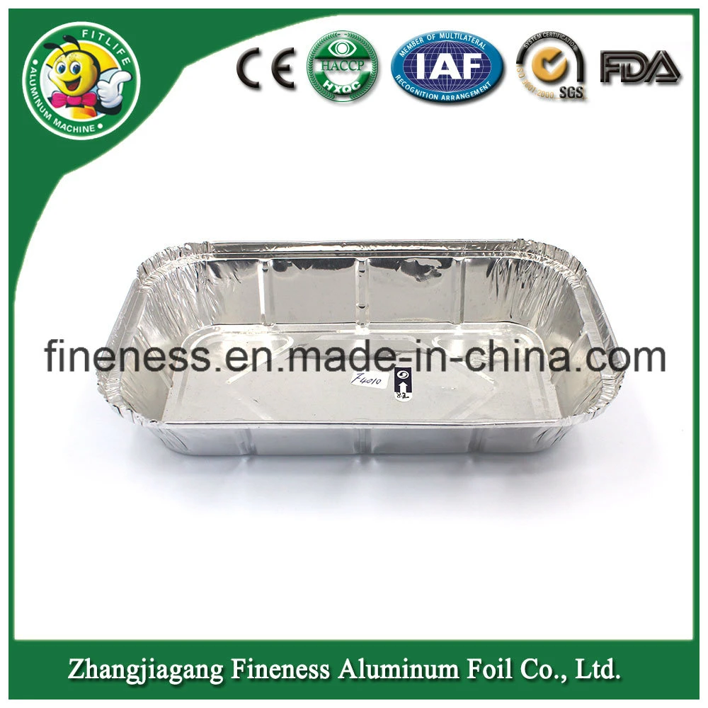 Best Selling Aluminium Foil Container for Food Packing Hot Sale Aluminum Foil Dishes Tray