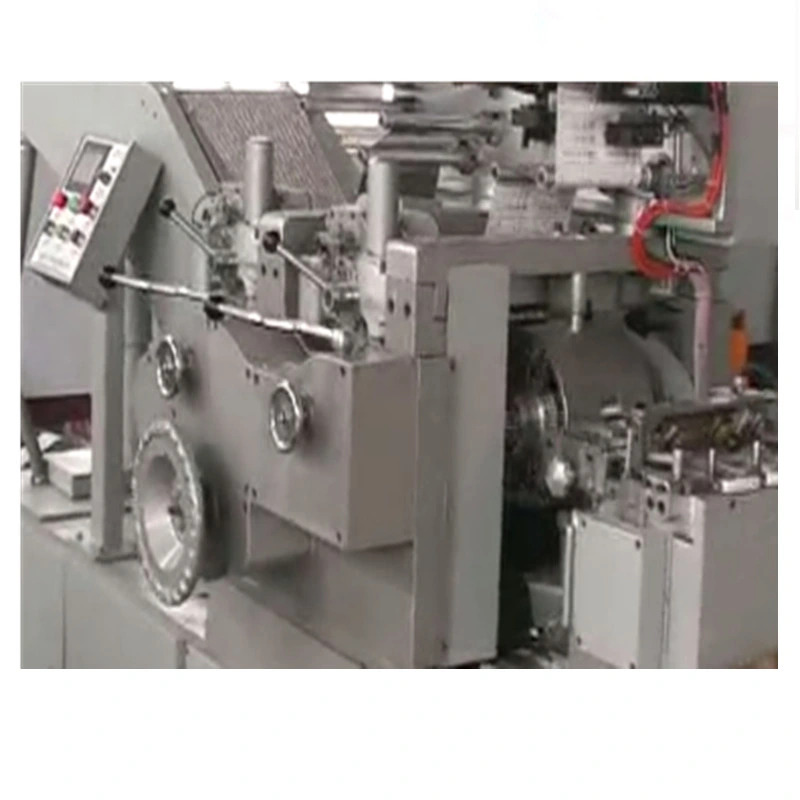 Single Layer Fold Wrapping Machine for Chewing Gum