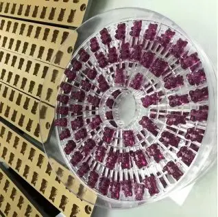 Caramel Bonbons Ligne De Production Fruit Sugar Candy Making Machine Hard Candy Forming Machine