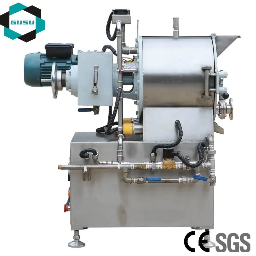 CE China Chocolate Conche Chocolate Refiner Chocolate Making Machine