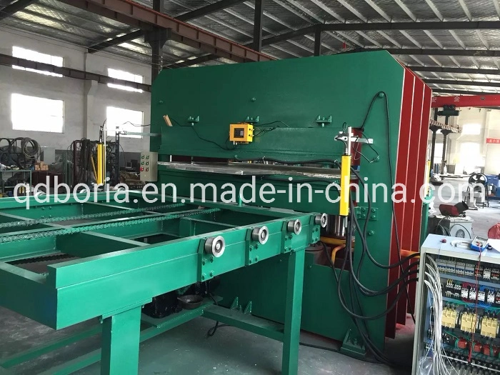 PLC Controlled Rubber Plate Vulcanizing Press