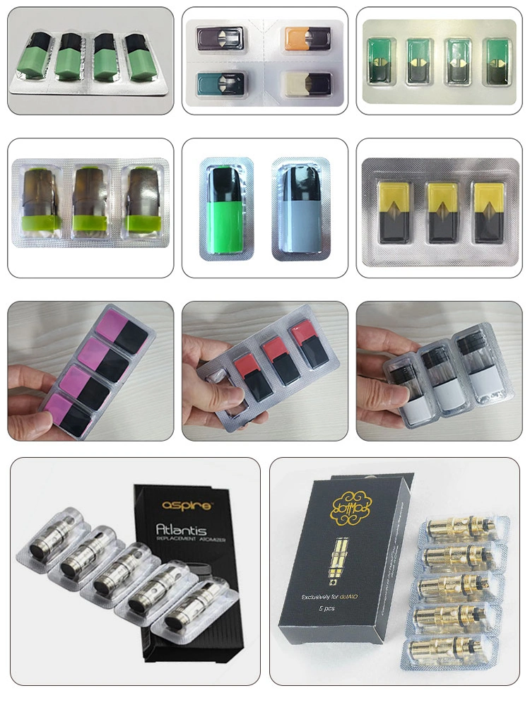 Automatic Tablet Capsule Blister Packing Packaging Machine