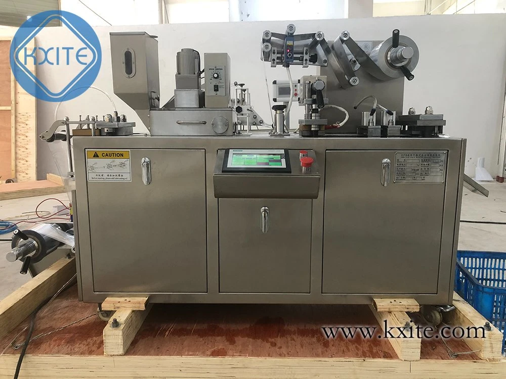 Fully Automatic Dpp Liquid Olive Oil Jam Sauce Ketchup Honey Butter Cheese Paste Cream Marmalade Blister Packing Packaging Machine