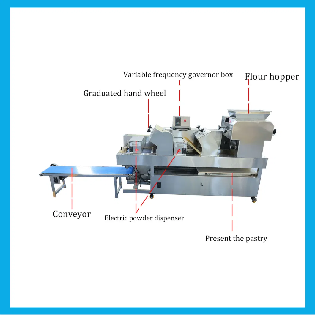 Multifunctional Folding Pastry Machine Fresh Noodle Making Machine