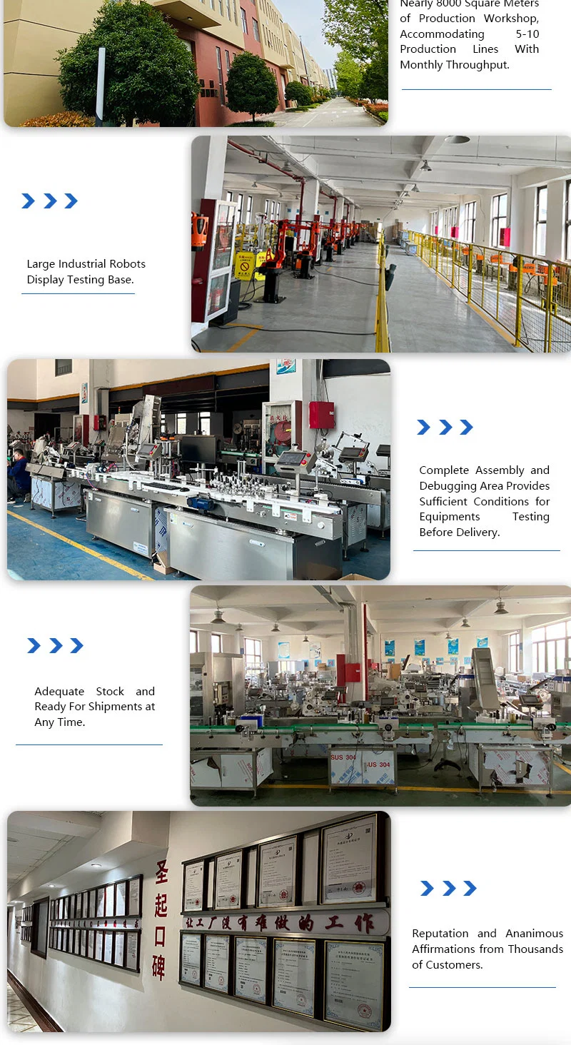 Counting Machine Soft Capsule Production Line Tablet Pill Candy Calcium Tablet Particle Bottling and Canning Machine