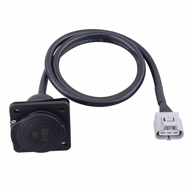 Electric Car Battery Charger 24V 36V 48V 72V EV Charging Male Connector for EV Car