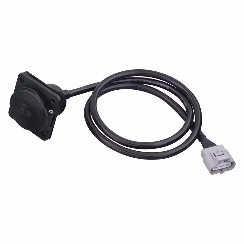 Electric Car Battery Charger 24V 36V 48V 72V EV Charging Male Connector for EV Car