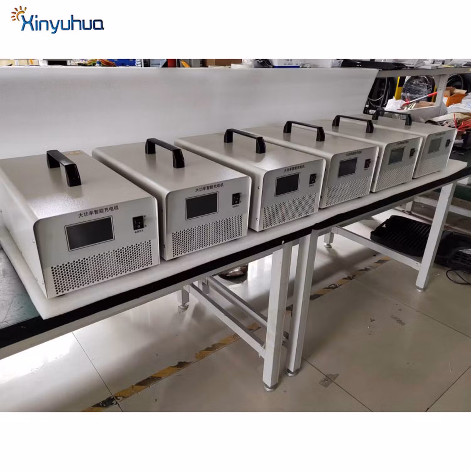 Sistema di alimentazione DC-UPS Uninterruptible All in One Xinyuhua, alimentatori montati su guida DIN