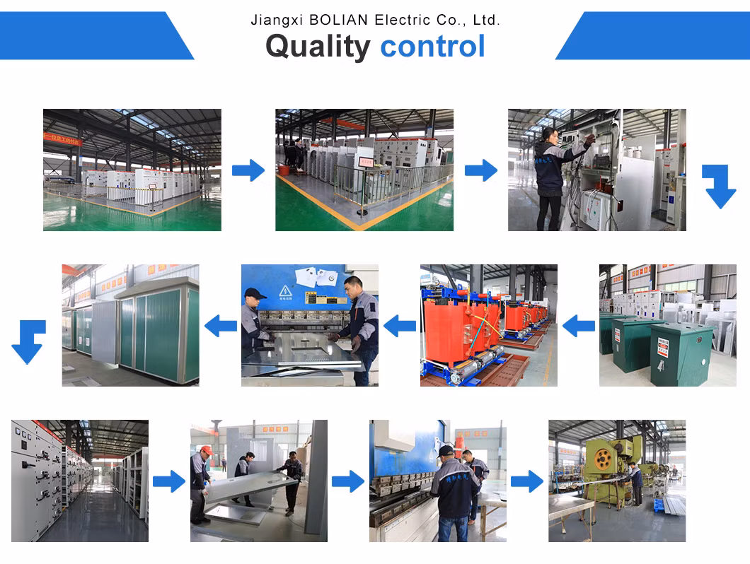 Customizable 10kv Amorphous Alloy Resin Insulated Dry-Type Power Transformer Distribution Transformer