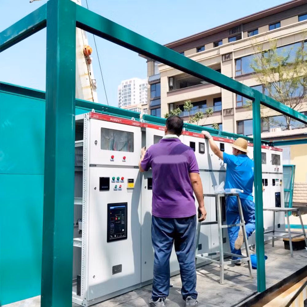 Power Supply Modular Power Distribution Cabinet Pad Mounted Transformer Prefabricated Transformer Substation