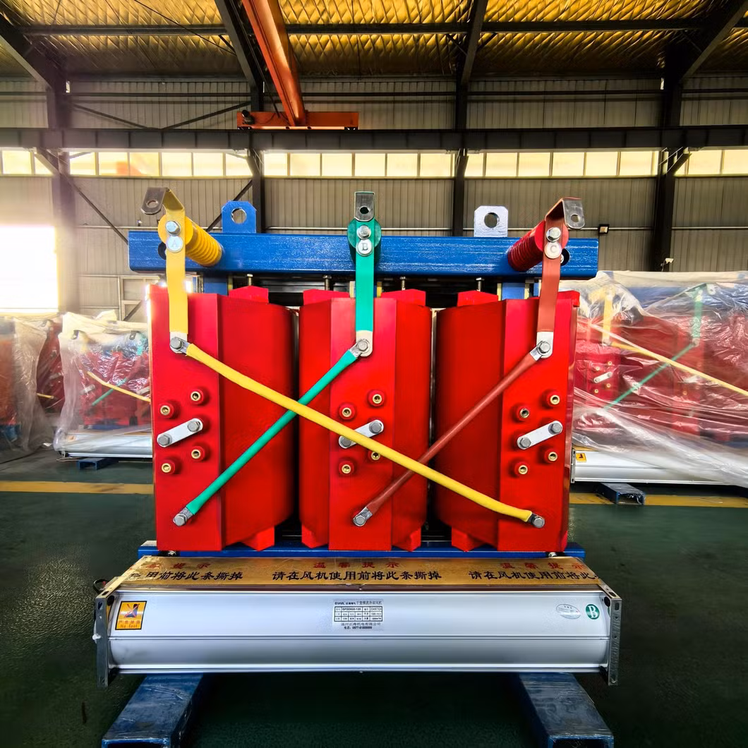Long-Lasting Durability Dry-Type Copper Coil Transformer 2500kVA 10kv Customized Accessories Power Distribution Electricity Transformer