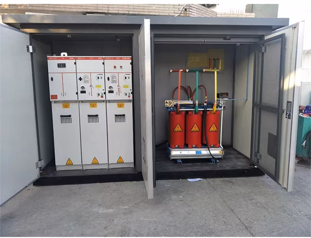 30-100kVA Cast Resin and Amorphous Alloy Dry Type Electrical Power Transformer Manufacturer