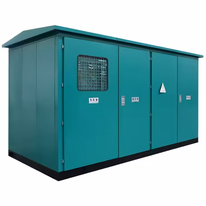 Power Supply Modular Power Distribution Cabinet Pad Mounted Transformer Prefabricated Transformer Substation