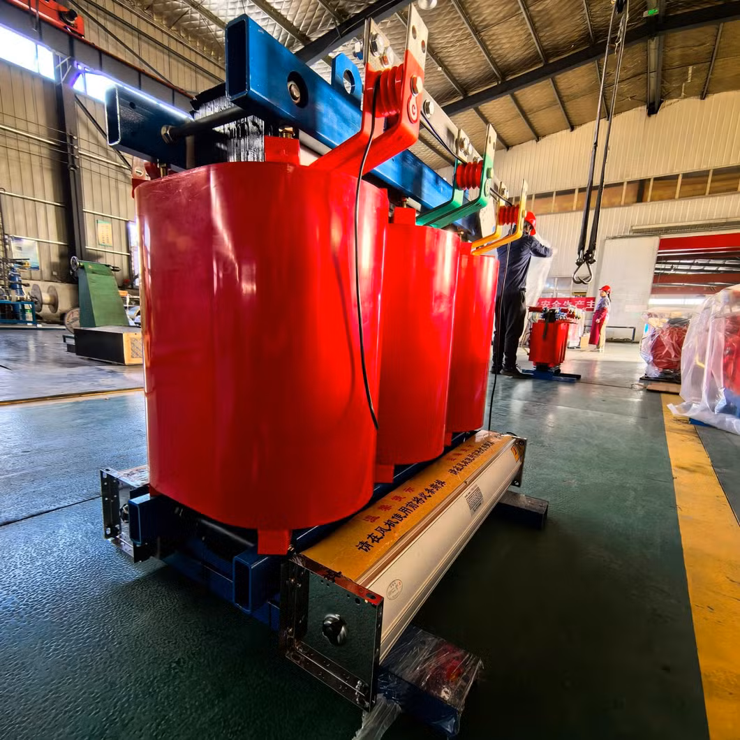 Long-Lasting Durability Dry-Type Copper Coil Transformer 2500kVA 10kv Customized Accessories Power Distribution Electricity Transformer