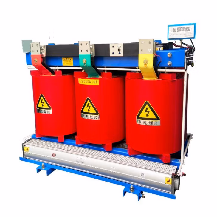 30-100kVA Cast Resin and Amorphous Alloy Dry Type Electrical Power Transformer Manufacturer
