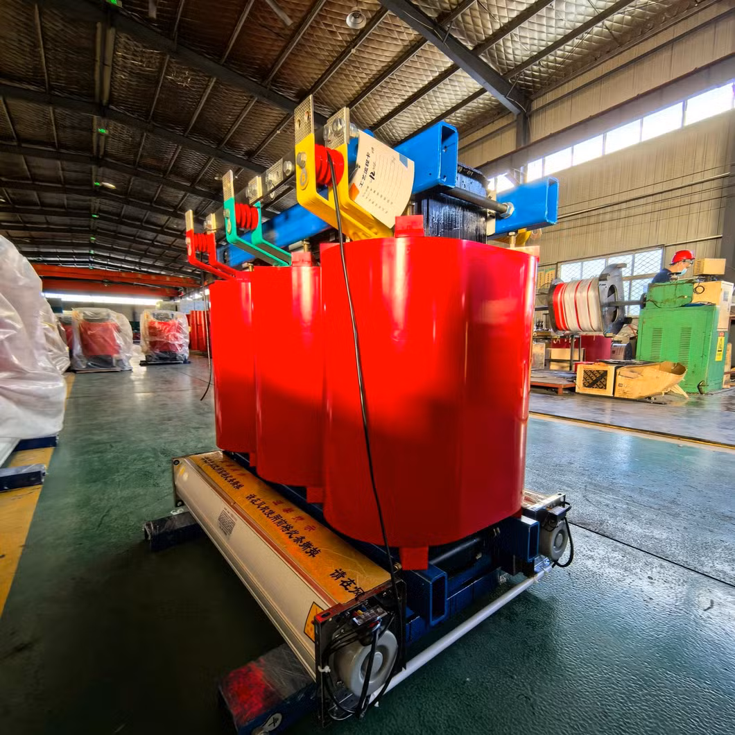 Long-Lasting Durability Dry-Type Copper Coil Transformer 2500kVA 10kv Customized Accessories Power Distribution Electricity Transformer