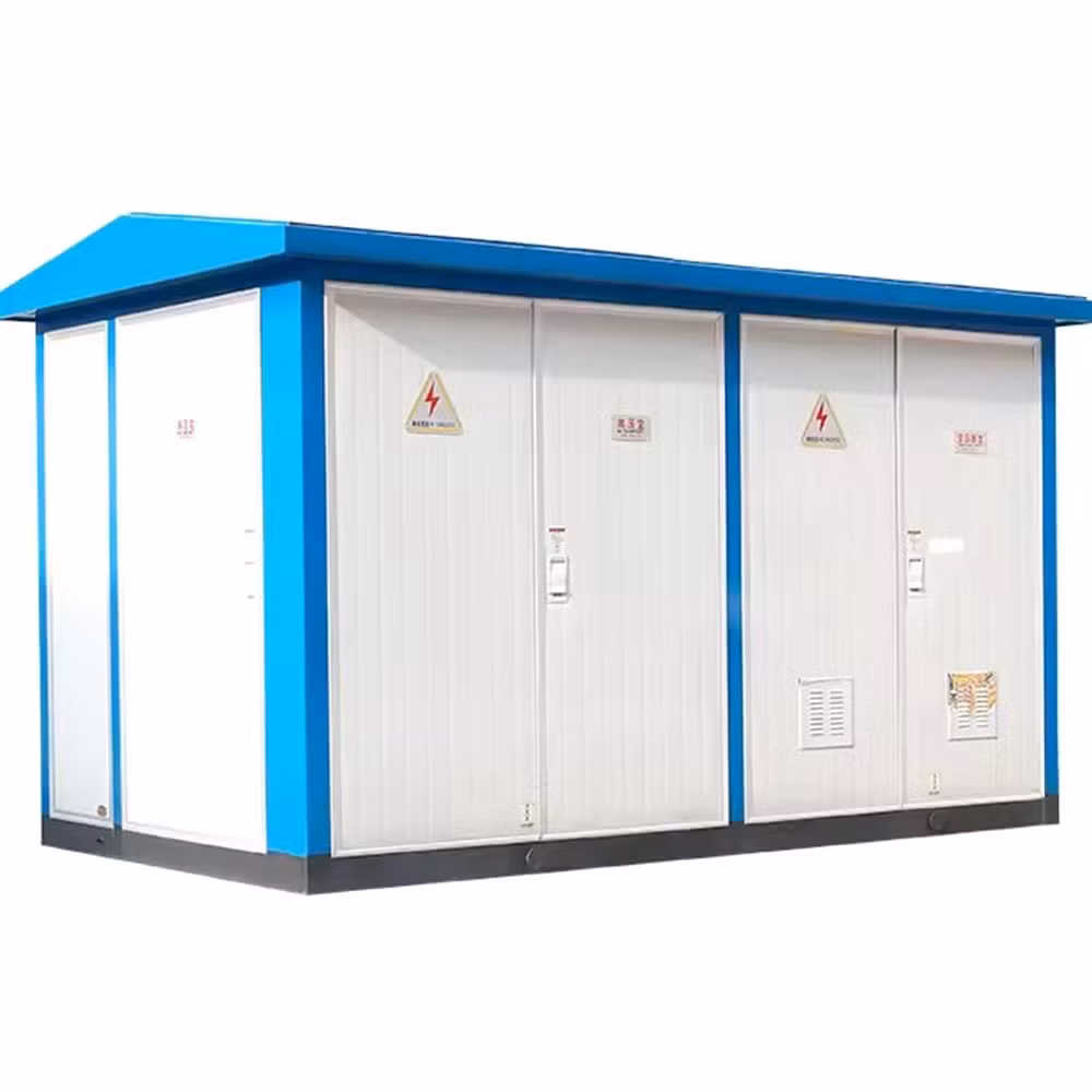 Power Supply Modular Power Distribution Cabinet Pad Mounted Transformer Prefabricated Transformer Substation