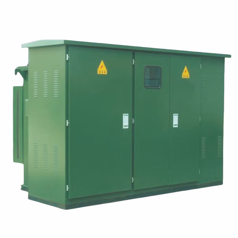 Power Supply Modular Power Distribution Cabinet Pad Mounted Transformer Prefabricated Transformer Substation