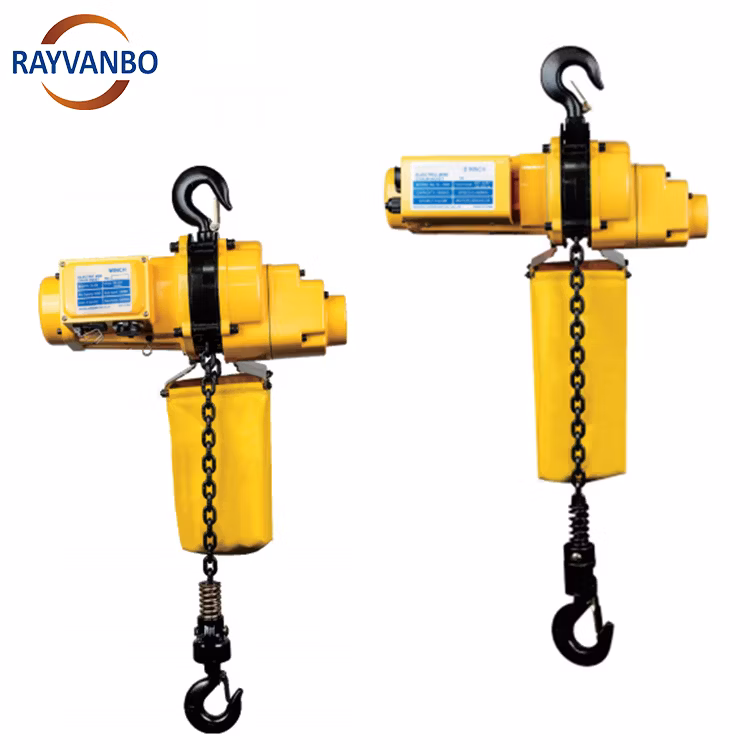 Fast Lift Speed Mini Type 110V 220V-240V Lifting Equipment Crane Single Phase Chain Electric Hoist with Wholesale Price