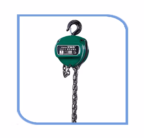 China Factory G80 Chain Safety Lever Hoist Manual Hoist Portable Can Be Customized 4 Ton 4.5ton Chain Hoist Load-Bearing Strength Reinforced Material