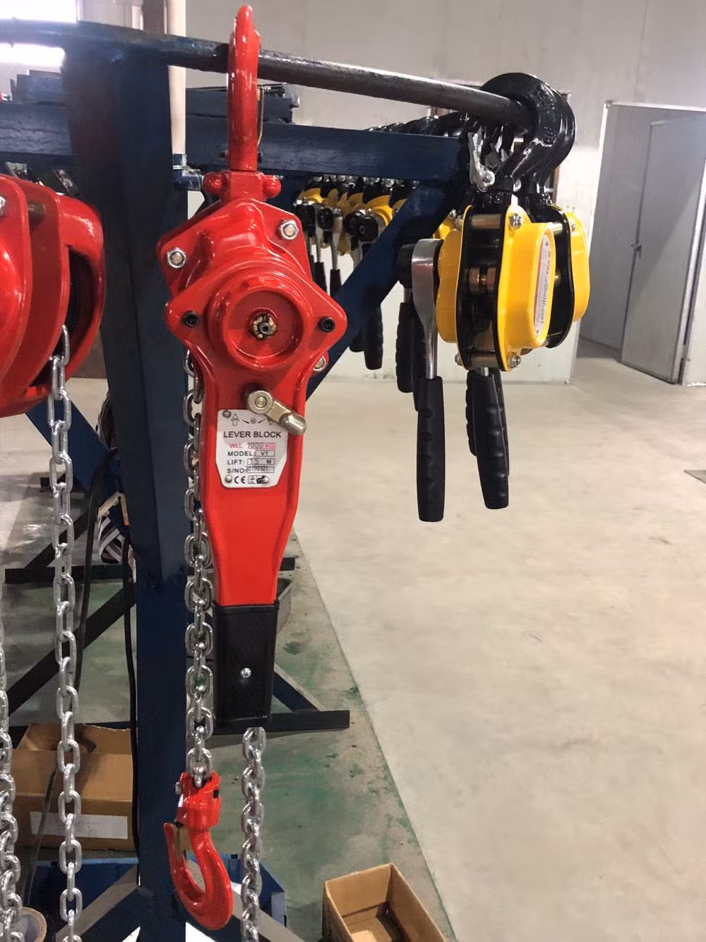 Vt Japanese Type 0.75t 1t, 2t 3t 6t 9t Lever Pulley Hoist and Hand Lever Pulley Block with CE GS TUV Approved