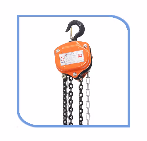 Factory Hot Selling Hsc Quality Winch Hoist 1t 2t 3t 5t 10t Pulley Block Manual Operated Chain Hoist Hand Chain Block