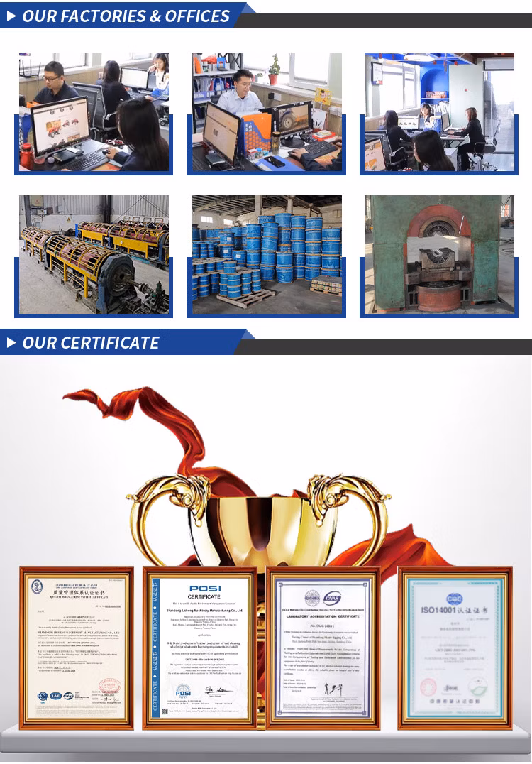 Standard Sling Cable 4 Leg Offshore Container Steel Wire Rope Sling