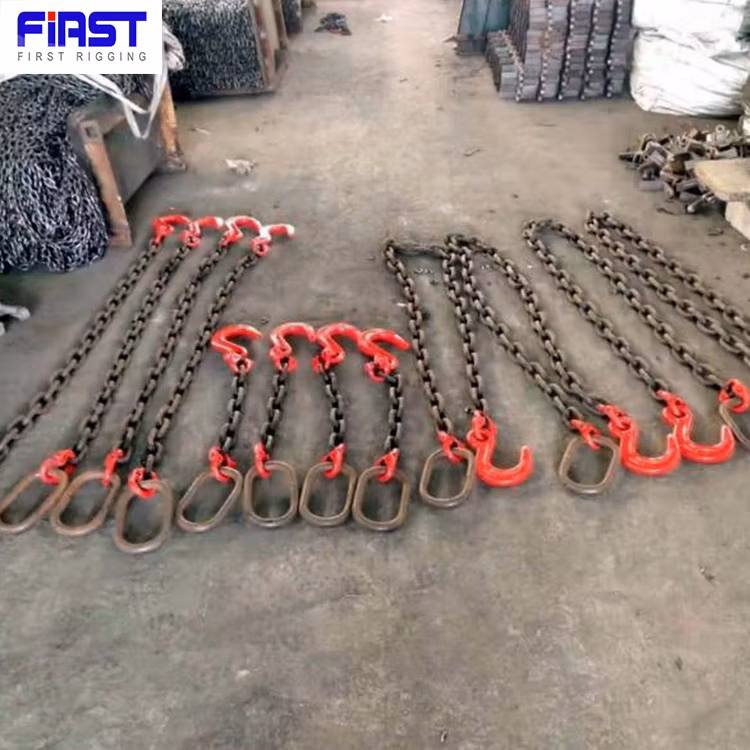 A342 European Type Plastic Spraying Master Link for Factory Lifting