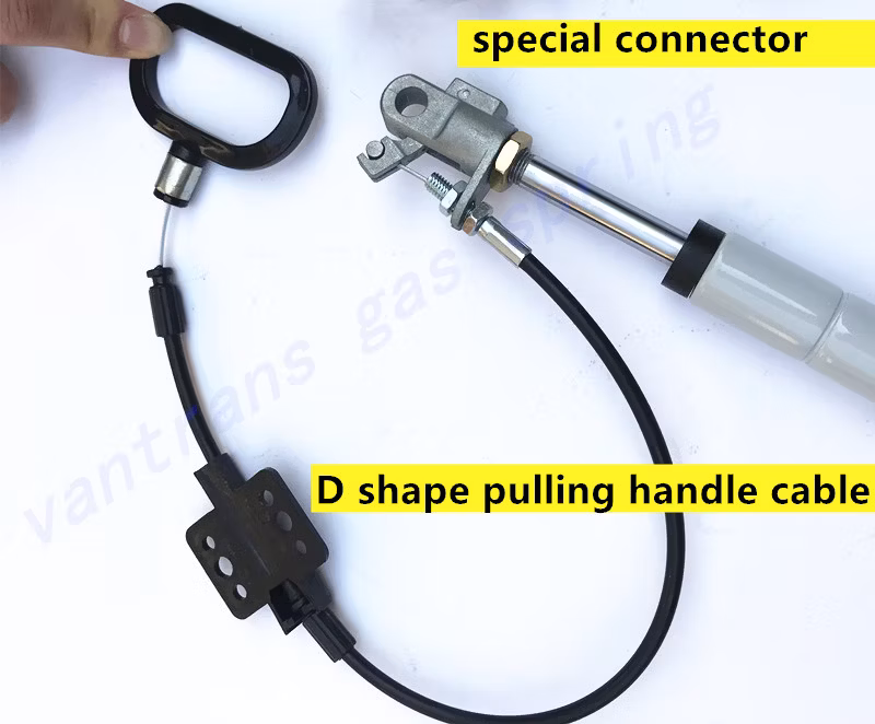 Long Custom Made Stainless Steel Gas Spring for Machinery Equipment