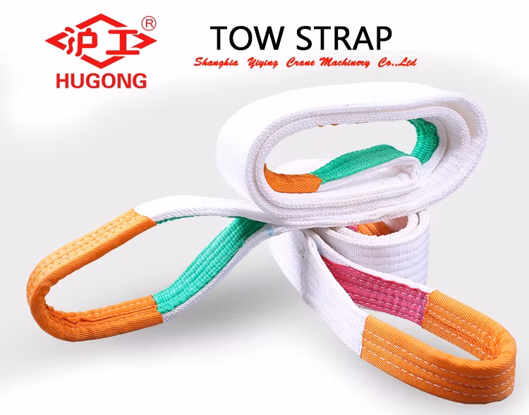 Climbing Contact Webbing Sling Man Red White Customize Handy Eye Logo Endless Color Design Weave