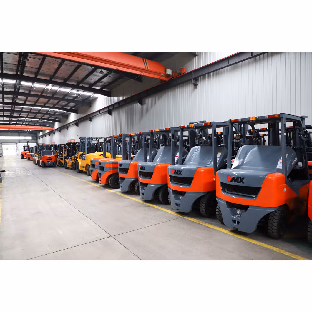 Hydraulic Motor Driving Self-Propelled Scissor Lift 8m Cherry Picker for Sale