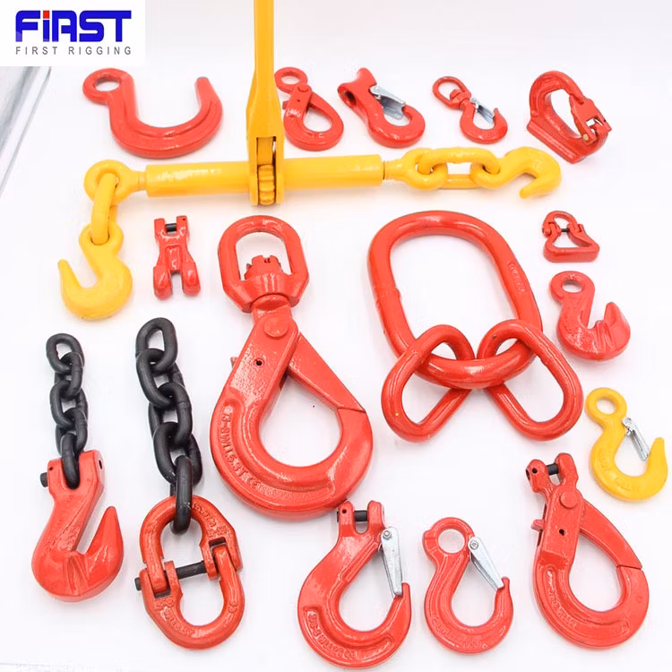 A342 European Type Plastic Spraying Master Link for Factory Lifting