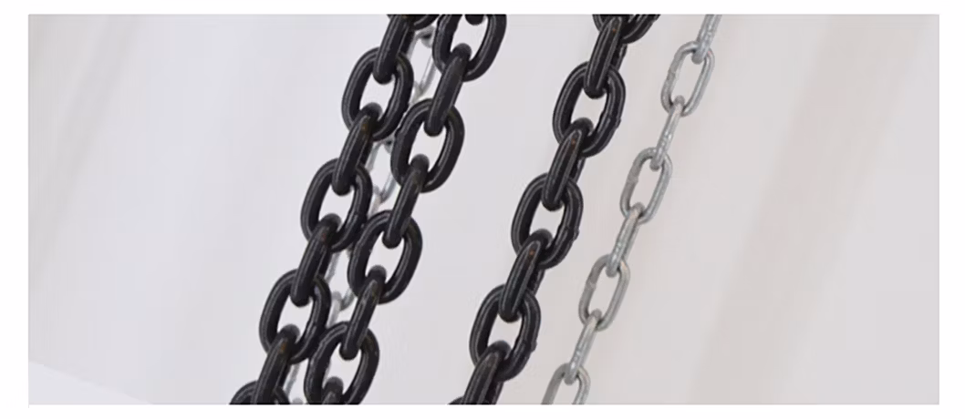 China Factory Direct Construction Chain Block 1t 2t 3t 5t Smooth Unstuck Chain Double Brake More Secure Chain Block Manual Chain Block
