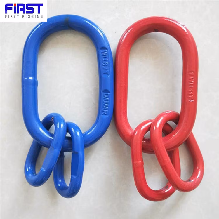 A342 European Type Plastic Spraying Master Link for Factory Lifting