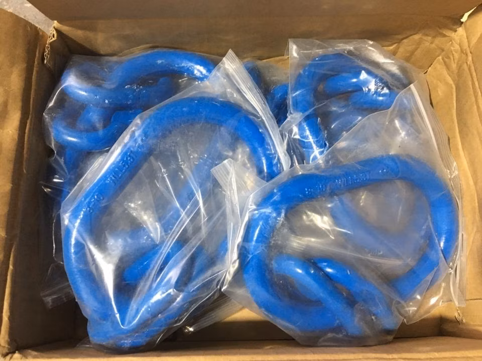 A342 European Type Plastic Spraying Master Link for Factory Lifting
