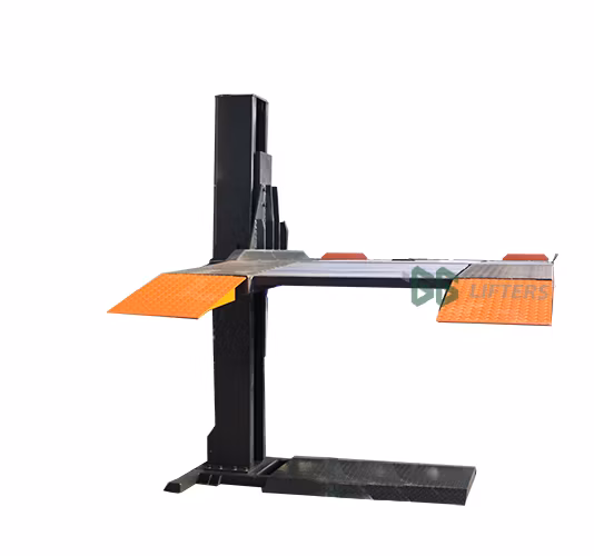 GG Lifters High Quality Single Column Car Lift Elevator